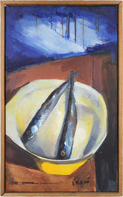 Хрущ Валентин Дмитриевич. Скумбрия, сугроб за окном 